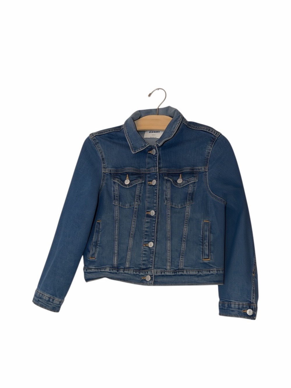Old navy girls Classic Blue Denim Jacket lg 10-12